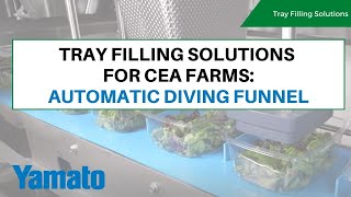 Tray Filling Solutions for CEA Farms