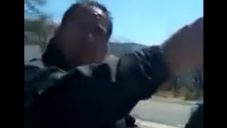POLICÍA FEDERAL SE QUERÍA PASAR DE LANZA CON CIUDADANO