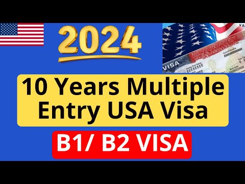 How to get 10 Years Multiple Entry USA Visa |B1/ B2 Visa | USA Immigration