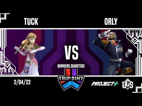 Tripoint Smash 129 - Winners Quarters - Tuck(Zelda) Vs. ORLY(Captain Falcon)