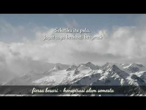 download lagu mp3 mp4 Fiersa Besari Konspirasi Alam Semesta Lirik, download lagu Fiersa Besari Konspirasi Alam Semesta Lirik gratis, unduh video klip Fiersa Besari Konspirasi Alam Semesta Lirik