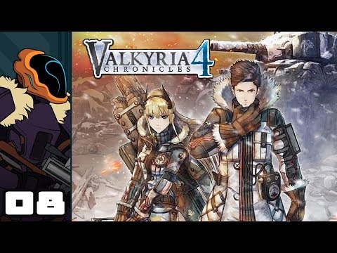 Let's Play Valkyria Chronicles 4 - PC Gameplay Part 8 - Escape Or Extermination