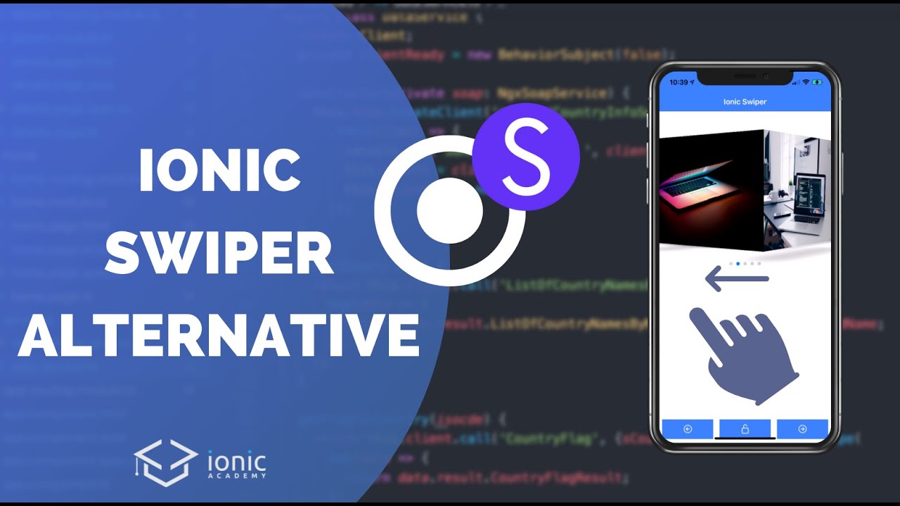 How to use Swiper with Ionic (instead of ion-slides)