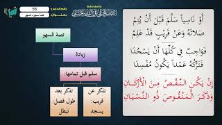 صورة 56 شرح النظم الجلي مع الإحمرار للشيخ عامر بهجت   تتمة سجود السهو