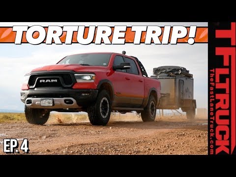 Yikes! This 1,000 Mile One Day Overland Trip REALLY Beat Us Up! | Torture Test Ep.4