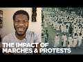 Conversations in Context: Marches