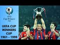 UEFA CUP WINNERS CUP • ALL WINNERS 1961 - 1999 • WINNERS LIST