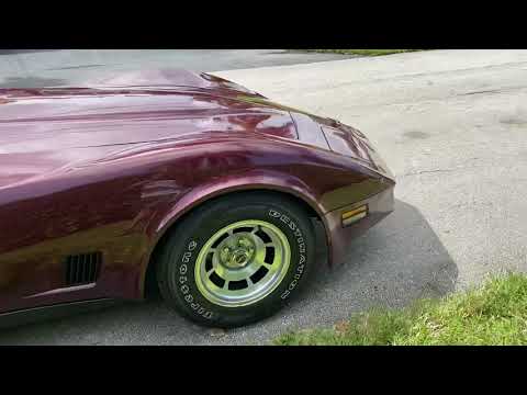 1981 Chevrolet Corvette (CC-1417719) for sale in Pompano Beach, Florida