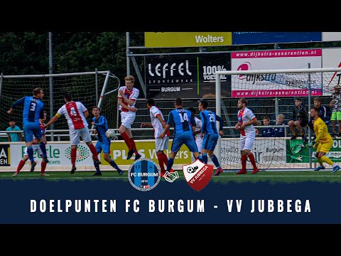 🎥 Doelpunten FC Burgum - VV Jubbega
