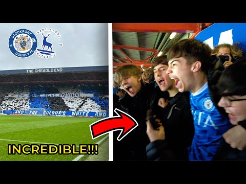 FINAL DAY DRAMA!!! Stockport County vs. Hartlepool United | Matchday Vlog