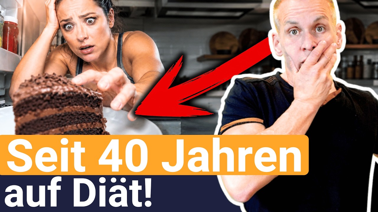 Der HAUPTGRUND für erfolglose Diäten! Wenn du DAS änderst, nimmst auch DU ab!
