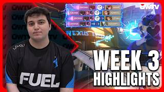 Best plays from OWCS Week 3 North America | Feat. Kronik, Sugarfree, Seonjun and more