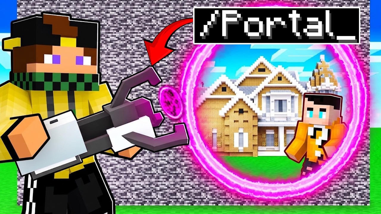 HO IMBROGLIATO con i PORTALI nella GARA DI COSTRUZIONE