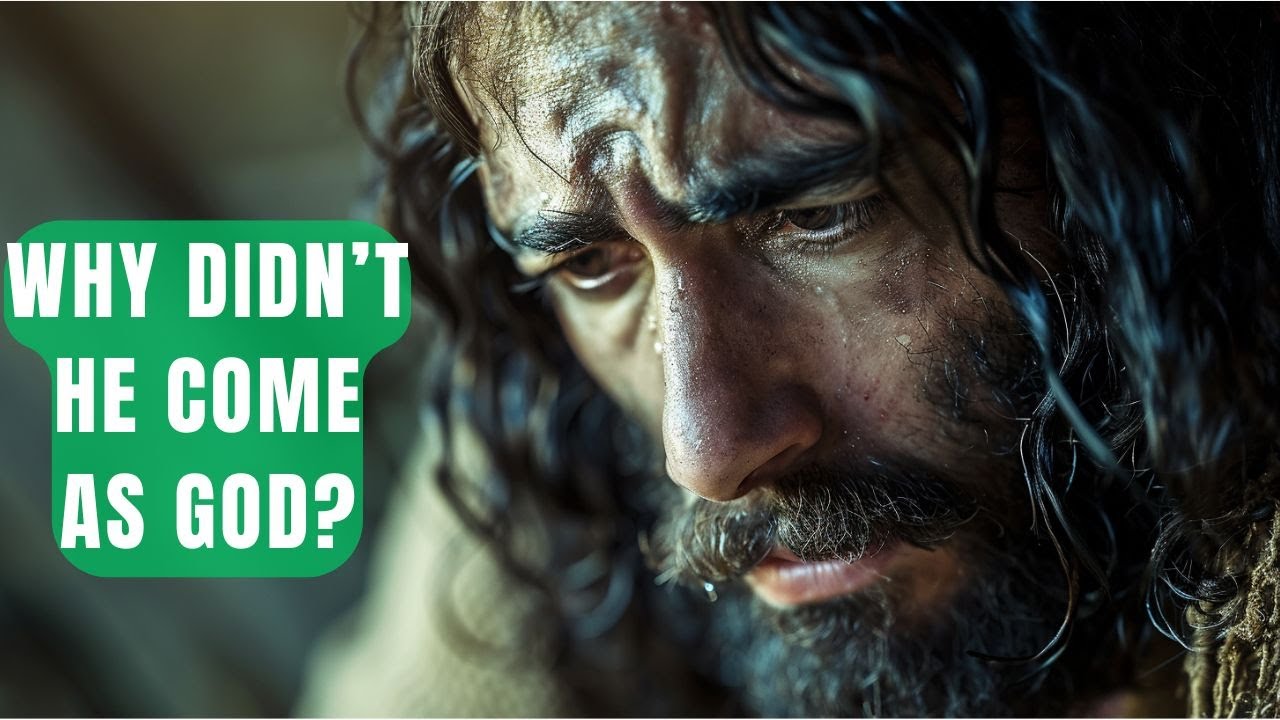 Jesus' SHOCKING Reason for Coming as Human to the World!