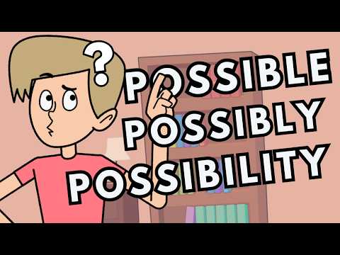 可能、也許、可能性？你到底該用哪個？ (Possible, Possibly or Possibility? Which One Do You Actually Use?)