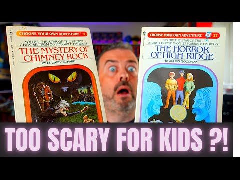 The scariest Choose Your Own Adventure books ever