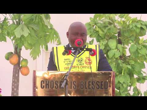 Closing Prayer @ Sunday Worship Service. 17/02/19