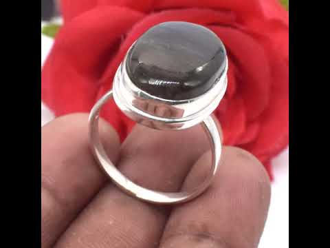 Indian Classic Designer Solid 925 Sterling Silver Ring