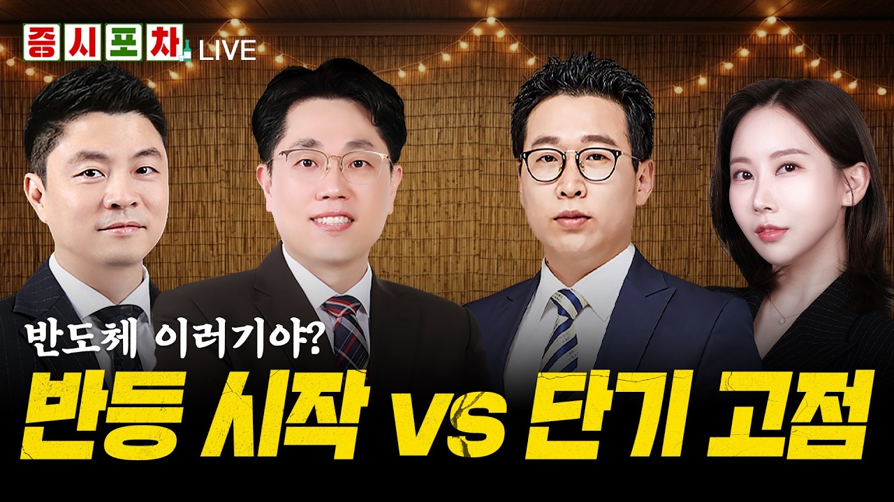 엔비디아 실적 발표 D-1! 폭풍전야의 반도체주 관련 대응법은?ㅣ한밤의 증시포차