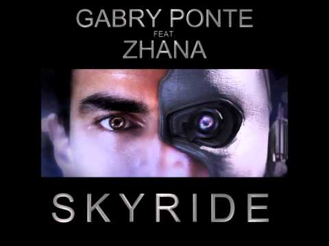 Gabry Ponte Feat. Zhana - Skyride (Djs from Mars Radio Edit)