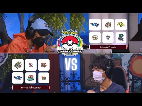 2022 Pokémon World Championship VGC Master Division Day2 Round5 Roberto Parente vs Yosuke Takayanagi