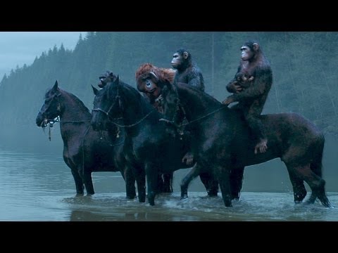 [Ultra HD] DAWN OF THE PLANET OF THE APES Trailer 2