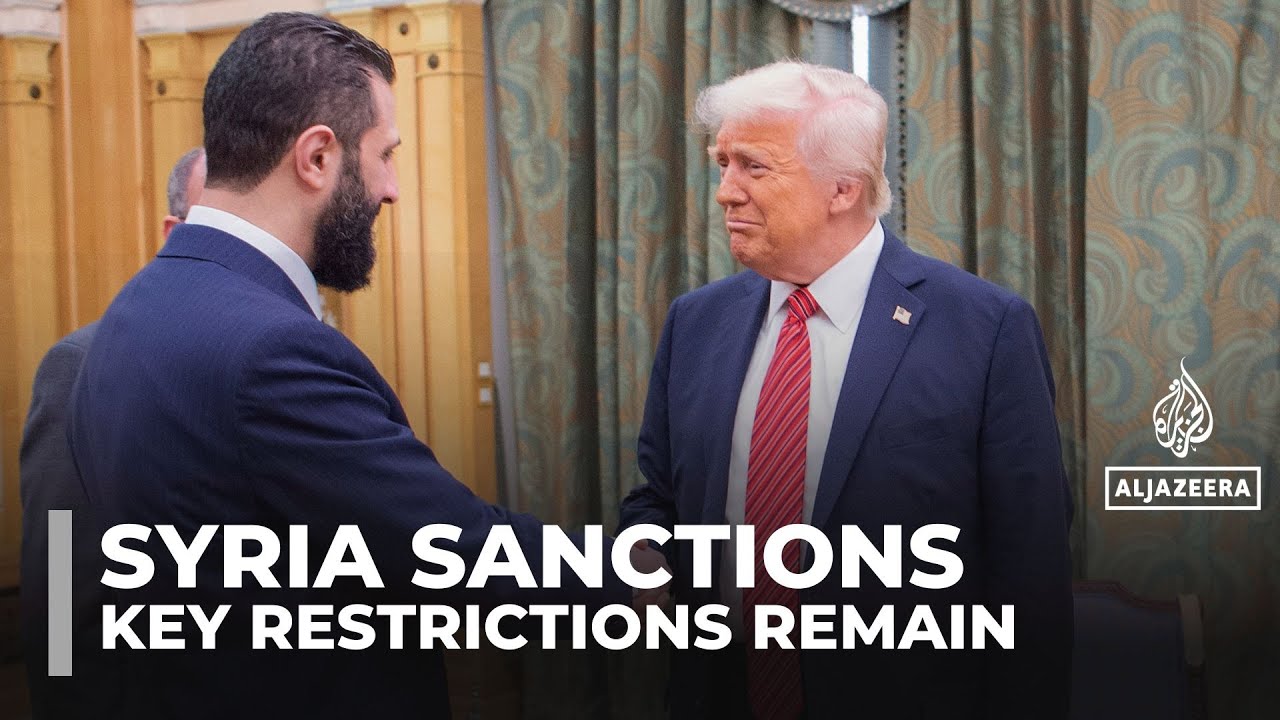 Global sanctions on Syria eased, but key restrictions remain