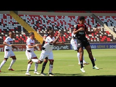 Botafogo-SP 3 x 1 Vitória - Série B 2019