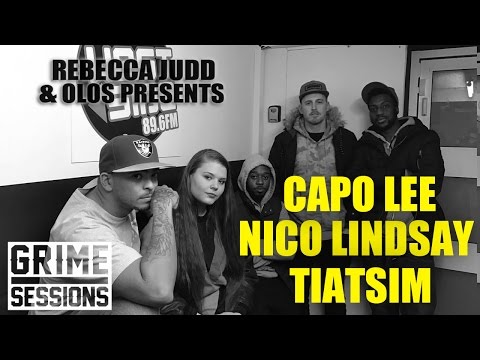 Grime Sessions - Capo Lee x Nico Lindsay - DJ Tiatsim