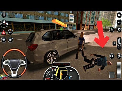 Taxi Sim 2016 #4  - BMW NEW CAR  - Taxi Game - Android - IOS Gameplay FHD