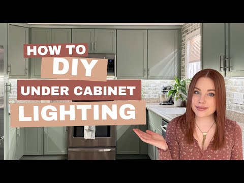 How to Install Under Cabinet Lighting in Minutes: Quick & Easy DIY Guide!
