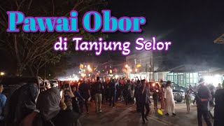 Pawai Obor Menjelang Puasa Ramadhan di Tanjung Selor Kaltara