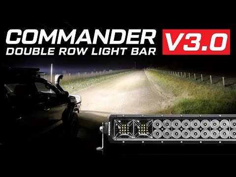 Supernova Commander V3.0 - Double Row LED Light Bar
