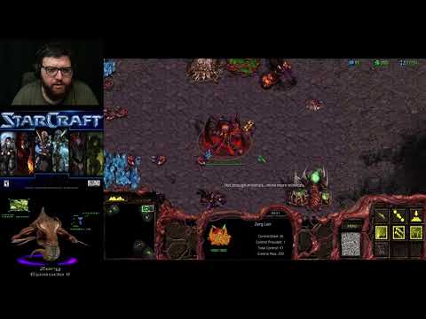 StarCraft: Remastered Zerg Part 8 - Dark Templars!