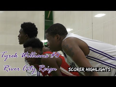 Tyrek Williams Drops 20 versus Team Thrill!!