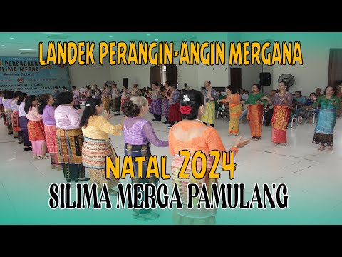 LANDEK PERANGIN ANGIN MERGANA - NATAL SILIMA MERGA PAMULANG 2023