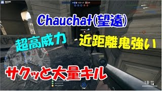 新武器Chauchatの実況解説！LMGの革命児や…【BF1・PC】