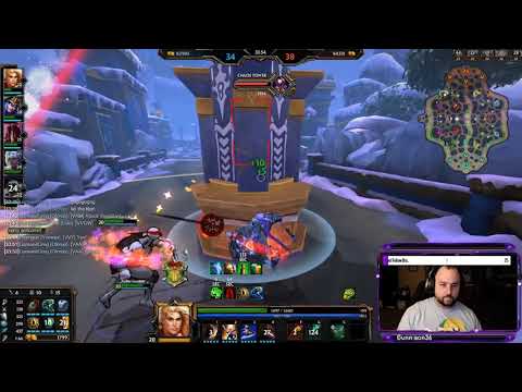 HOW A TEAMFIGHT IN SMITE SHOULD GO....MOSTLY