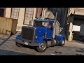 Peterbilt 289 для GTA 5 видео 1