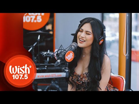 Julie Anne San Jose performs "Simula" LIVE on Wish 107.5 Bus