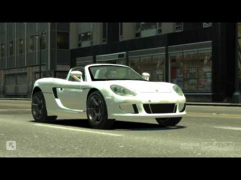 GTA 4 Mods PC Porsche Carrera GT [HQ]