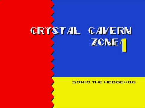 Sonic 2 Advanced Edit Music - Crystal Cavern Zone