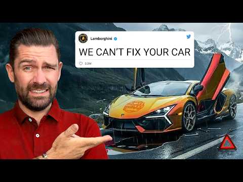 ATTEMPTING GUMBALL IN MY LAMBORGHINI REVUELTO GONE WRONG
