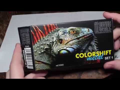 Green Stuff World Colour Shift Paints - Review