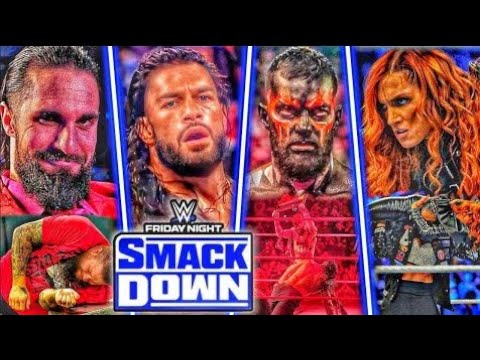 WWE Smackdown 9/24/2021 Full Show HD - WWE Smackdown September 24 2021 Full Show highlights |WWE2K20
