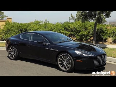 2017 Aston Martin Rapide S Test Drive Video Review – $200k Luxury Sedan