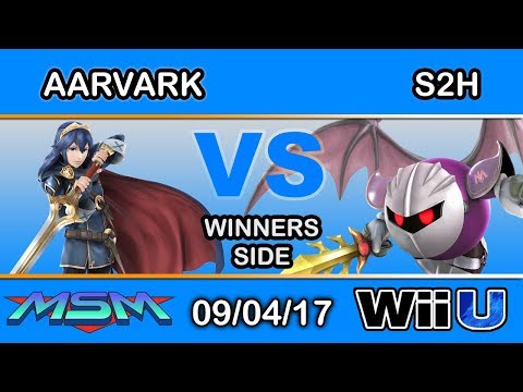 MSM 112 - BSD | Aarvark (Lucina) Vs. S2H (Meta Knight) Winners Side