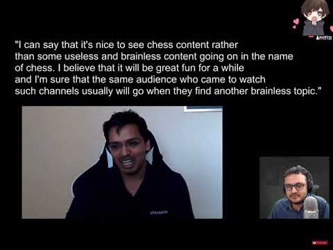 #samay #harikrishna #sagar GM Harikrishna Reply to “brainless” controversy. Elitism chess  Part -4