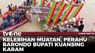 Download lagu Perahu Barondo Tenggelam, Bupati Kuansing dan Rombongan Dievakuasi saat Pembukaan Pacu Jalur Pangean mp3