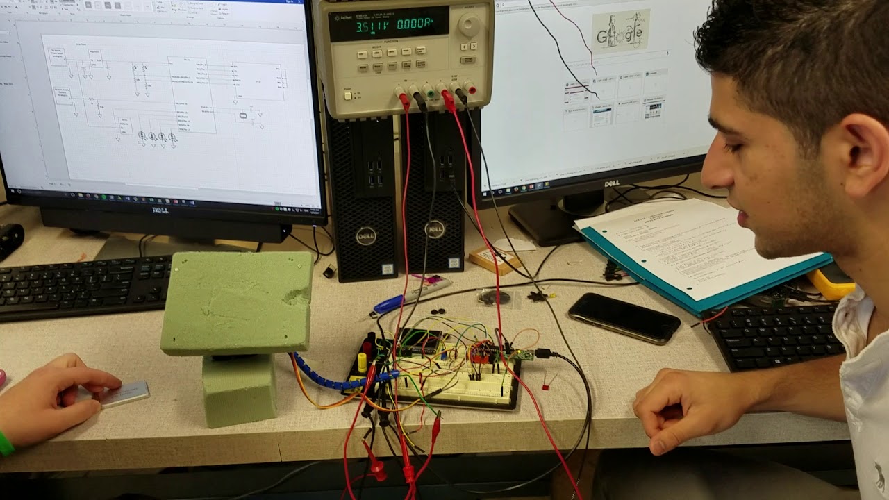 Lafayette ECE 414 Fall 2017 Light Tracking Solar Panel